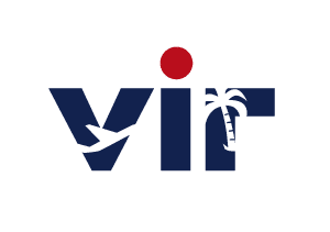 Logo der Ölfirma YPF mit dem stilisierten blauen Schriftzug „YPF“ und einem roten Punkt über dem Buchstaben „Y“ auf einem dunkelgrünen Katamaran.