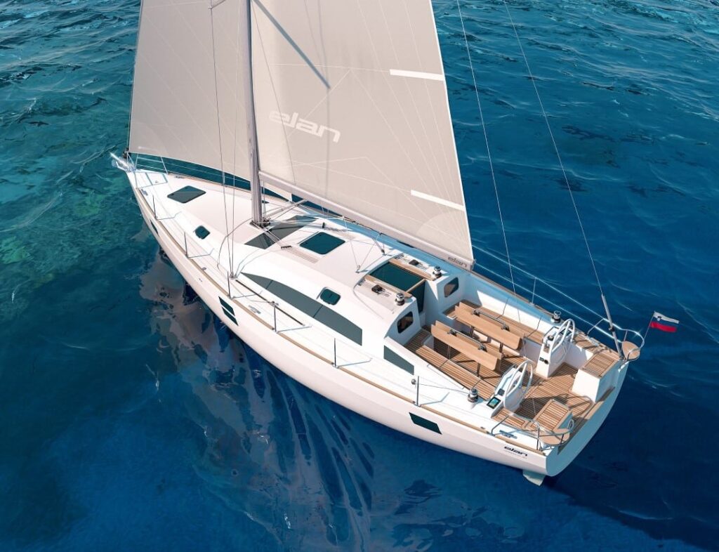 4 Kabinen Yacht