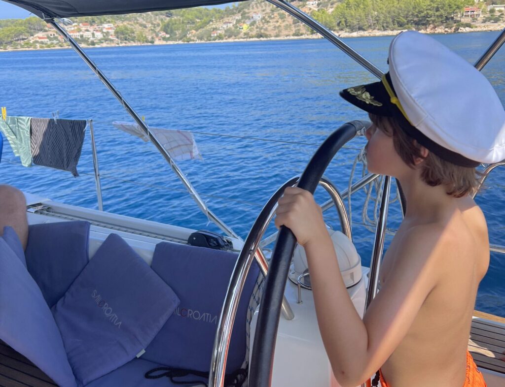 segeln mit Kindern