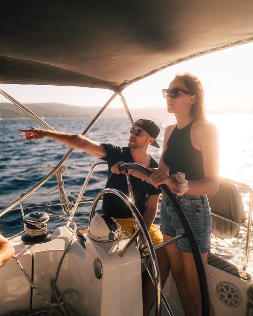 Personal skipper on board