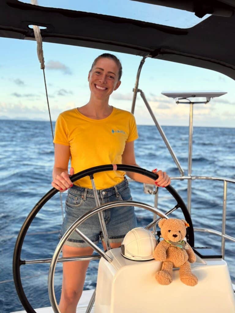 Melina & Maskottchen Ben