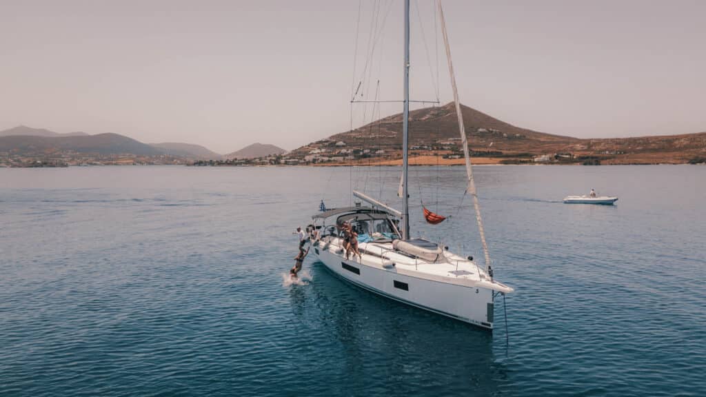 alleine mitsegeln youngline Fremden neue Leute kennenlernen Bordcrew