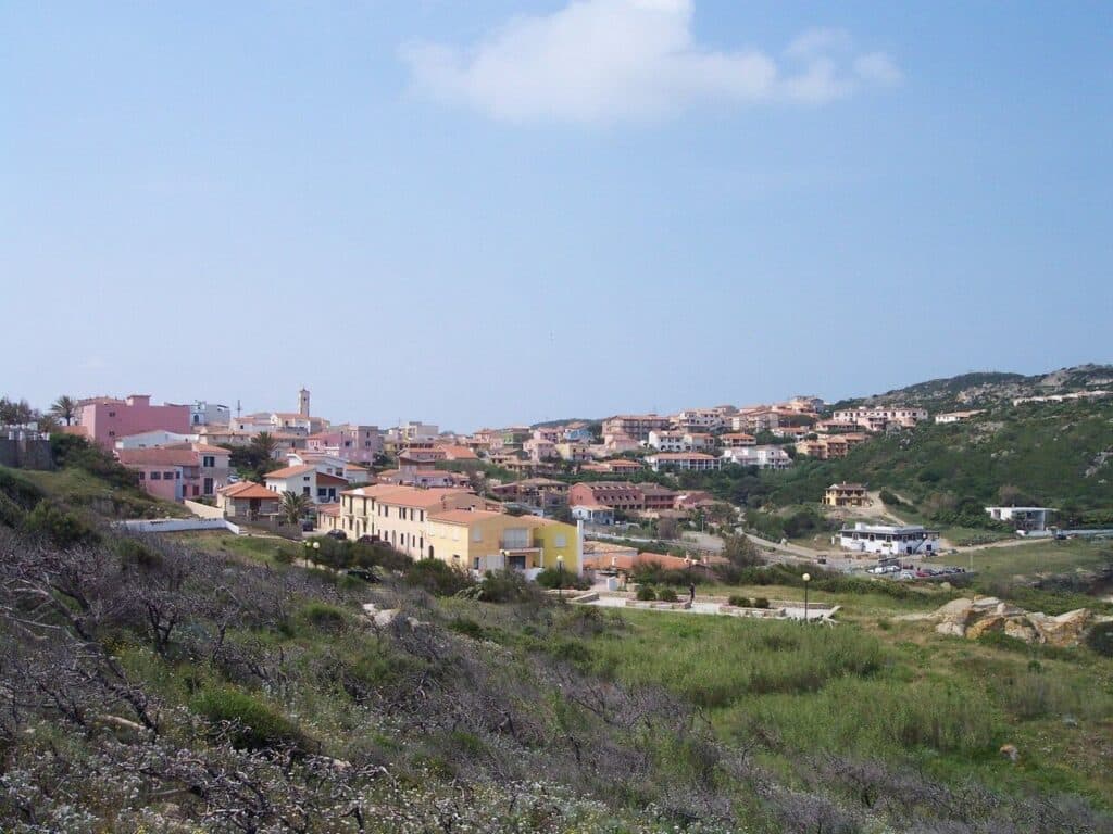 Der Küstenort Santa Teresa di Gallura